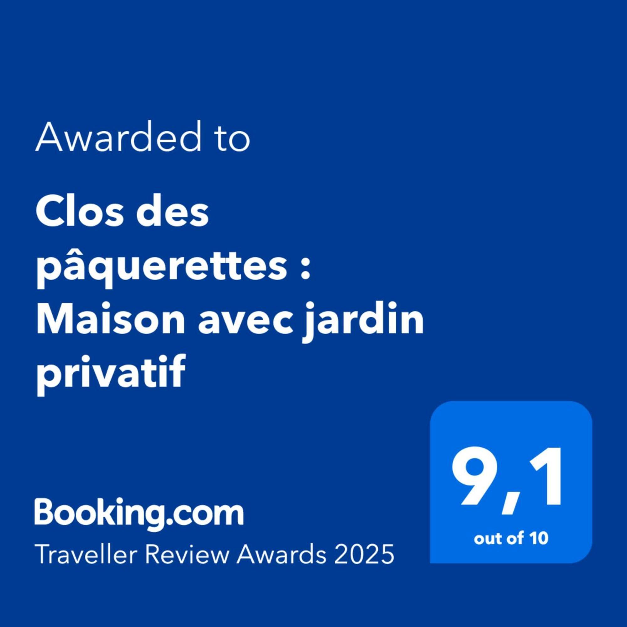 Clos Des Paquerettes : Maison Avec Jardin Privatif Ивто Екстериор снимка